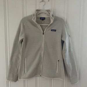 Patagonia Oyster White Pullover